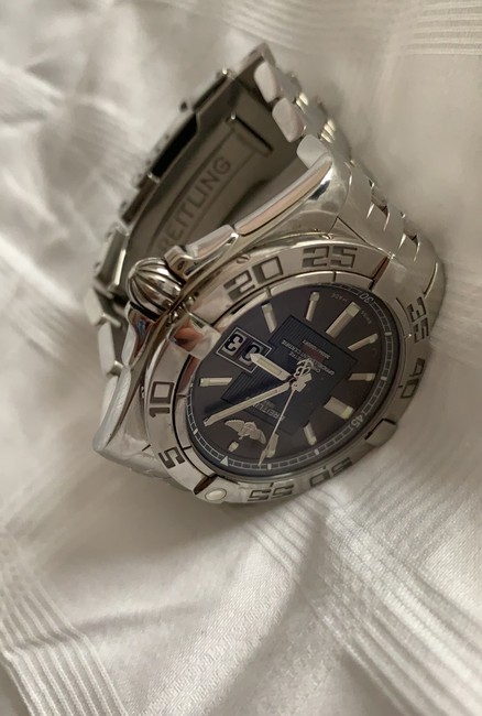 Breitling Galactic 36 Steel Polished Watch Breitling Galactic 36 Steel Polished Watch