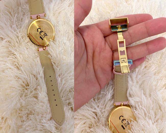 Versace Womens Palazzo Empire Quartz Watch Versace Womens Palazzo Empire Quartz Watch