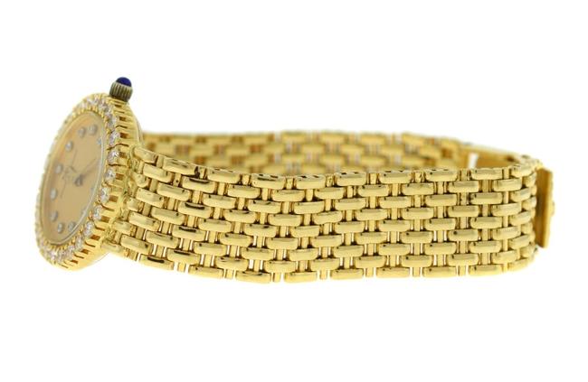 Baume & Mercier Gold 18k Diamonds 22mm Quartz Bracelet Watch Baume & Mercier Gold 18k Diamonds 22mm Quartz Bracelet Watch