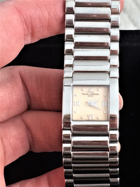 Baume & Mercier Stainless Steel Was Catwalk Watch Baume & Mercier Stainless Steel Was Catwalk Watch