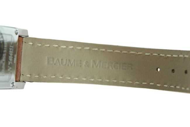 Baume & Mercier Brown Box Hampton Womens Wristwatch New In Watch Baume & Mercier Brown Box Hampton Womens Wristwatch New In Watch