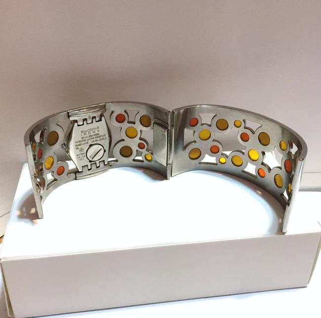 Swatch Irony - Stainless Steel Ladies / Womens Bangle Bracelet Watch Swatch Irony - Stainless Steel Ladies / Womens Bangle Bracelet Watch