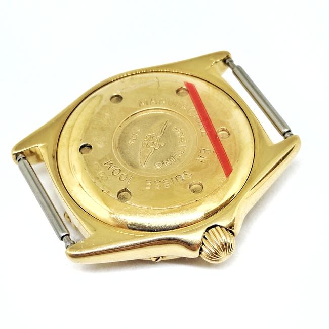 Breitling Callestino Quartz Model Gold Womans Wrist Watch Breitling Callestino Quartz Model Gold Womans Wrist Watch