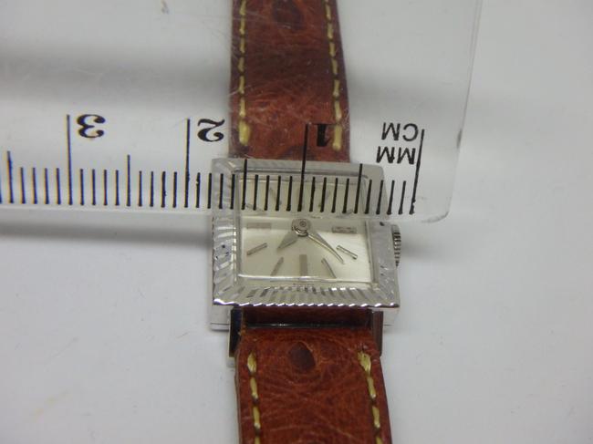 Tudor 18k White Gold By Rolex Ladies Silver Dial Manual Winding Watch Tudor 18k White Gold By Rolex Ladies Silver Dial Manual Winding Watch