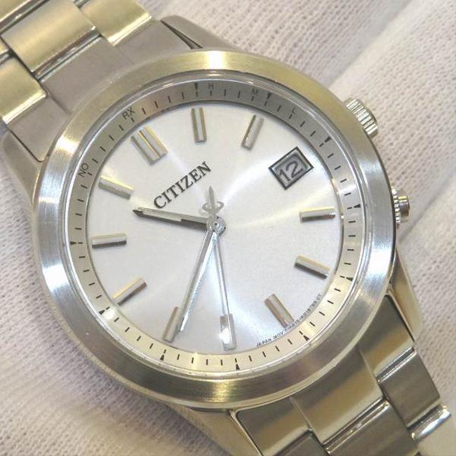 Citizen Solar H415-r005677 Eco-drive Radio Mens Watch Citizen Solar H415-r005677 Eco-drive Radio Mens Watch