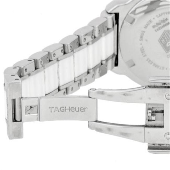 TAG Heuer Formula 1 Stainless Steel Ceramic Ladies White Dial Wah1211.ba0861 Watch TAG Heuer Formula 1 Stainless Steel Ceramic Ladies White Dial Wah1211.ba0861 Watch