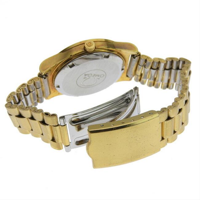 Omega Geneva Mens Cal.1012 Watch Omega Geneva Mens Cal.1012 Watch