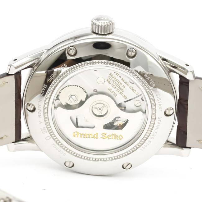 Seiko Grand Stainless Steel Mens Dress Sbgh213(9s85-00f0) Watch Seiko Grand Stainless Steel Mens Dress Sbgh213(9s85-00f0) Watch