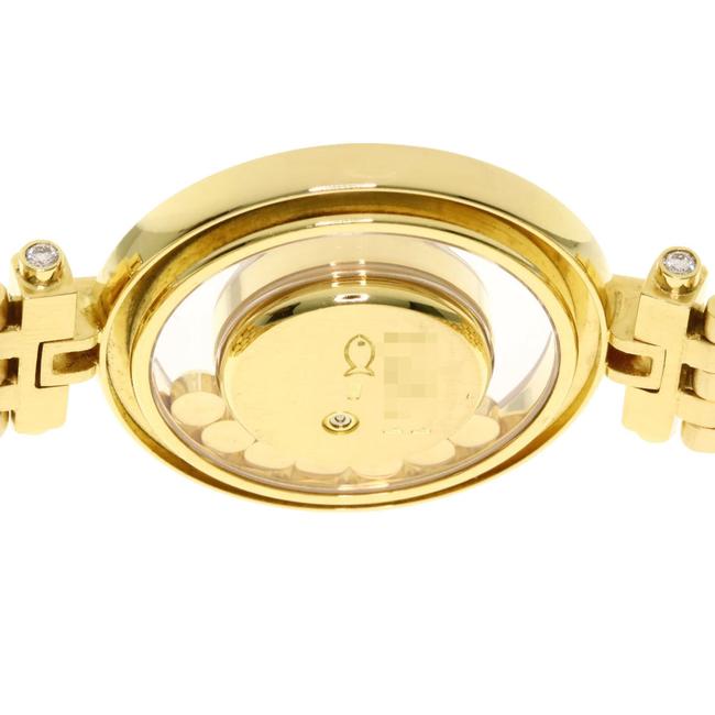 Chopard 7p Happy Diamonds 20 5011 K18 Yellow Gold K18yg Ladies Watch Chopard 7p Happy Diamonds 20 5011 K18 Yellow Gold K18yg Ladies Watch