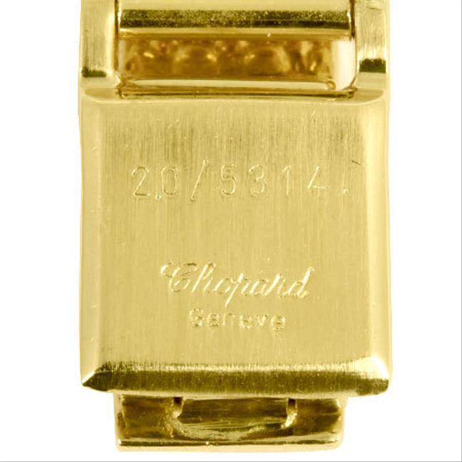 Chopard Happy Diamonds 5p Moving K18 Yellow Gold Ladies Quartz Ribbon Watch Chopard Happy Diamonds 5p Moving K18 Yellow Gold Ladies Quartz Ribbon Watch