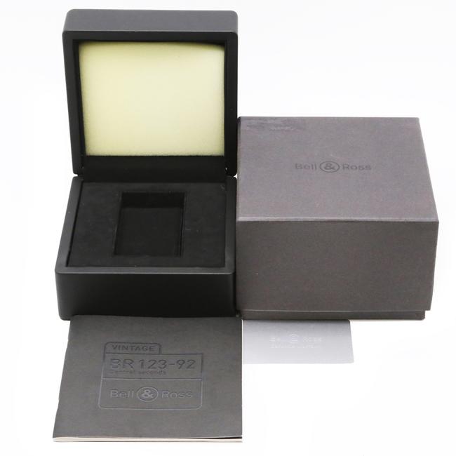 Bell & Ross Vintage Sports Heritage Mens Br123-93 Stainless Steel Black Dial Watch Bell & Ross Vintage Sports Heritage Mens Br123-93 Stainless Steel Black Dial Watch
