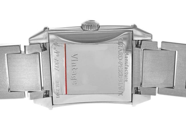 Girard-Perregaux Silver New Ladies Vintage Steel Ref. 2591 Quartz 23mm Watch Girard-Perregaux Silver New Ladies Vintage Steel Ref. 2591 Quartz 23mm Watch