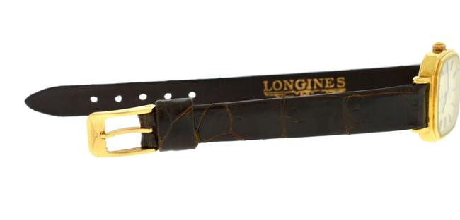 Longines Gold New Ladies Octagon 18k Solid Yellow Quartz 21mm Watch Longines Gold New Ladies Octagon 18k Solid Yellow Quartz 21mm Watch