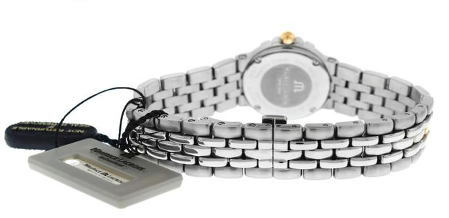 Maurice Lacroix Stainless Steel Gold New Lady Calypso Ca1102-dp505-170 Diamond Mop Watch Maurice Lacroix Stainless Steel Gold New Lady Calypso Ca1102-dp505-170 Diamond Mop Watch