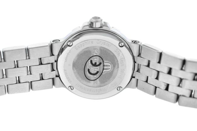 Maurice Lacroix Silver New Lady Calypso Ca1102-ss002-170 Steel Quartz Watch Maurice Lacroix Silver New Lady Calypso Ca1102-ss002-170 Steel Quartz Watch