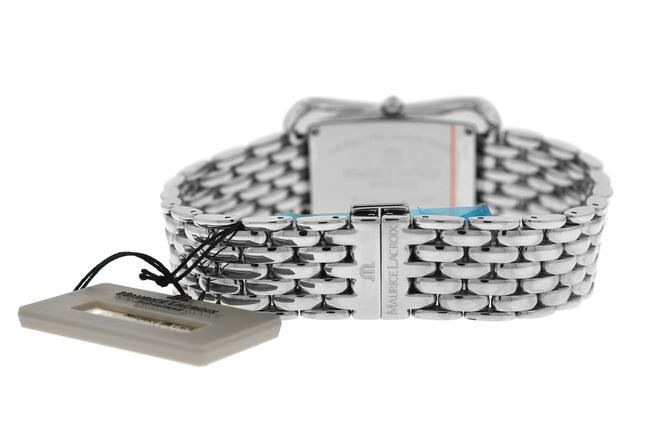 Maurice Lacroix Silver New Lady Divina Dv5012-sd532-360 Diamond Mop Watch Maurice Lacroix Silver New Lady Divina Dv5012-sd532-360 Diamond Mop Watch