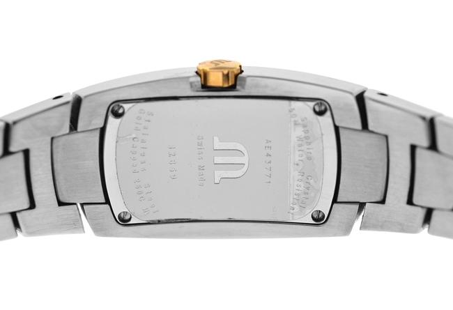 Maurice Lacroix Silver Gold New Lady Intuition In3012-ps103-120 Steel Quartz Watch Maurice Lacroix Silver Gold New Lady Intuition In3012-ps103-120 Steel Quartz Watch