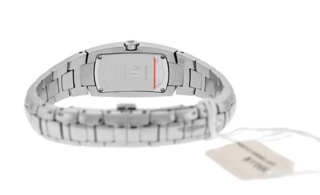Maurice Lacroix Silver New Lady Intuition In3012-ss002-320 Steel Quartz Watch Maurice Lacroix Silver New Lady Intuition In3012-ss002-320 Steel Quartz Watch