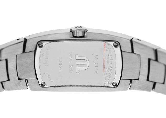 Maurice Lacroix Silver New Lady Intuition In3012-ss002-820 Steel Quartz Watch Maurice Lacroix Silver New Lady Intuition In3012-ss002-820 Steel Quartz Watch