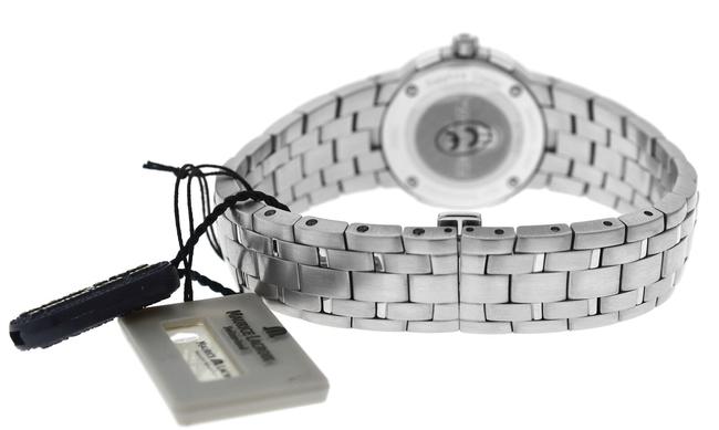 Maurice Lacroix Silver New Lady Milestone Ms1013-ss002-310 Steel Quartz Watch Maurice Lacroix Silver New Lady Milestone Ms1013-ss002-310 Steel Quartz Watch
