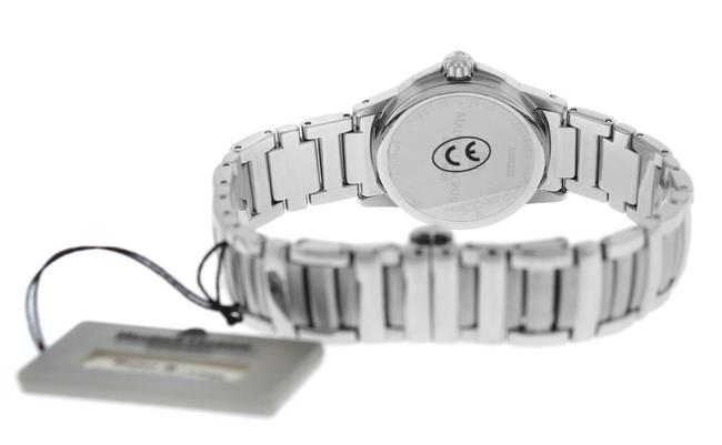 Maurice Lacroix Silver New Lady Miros Mi1053-ss002-120 Steel Quartz Watch Maurice Lacroix Silver New Lady Miros Mi1053-ss002-120 Steel Quartz Watch
