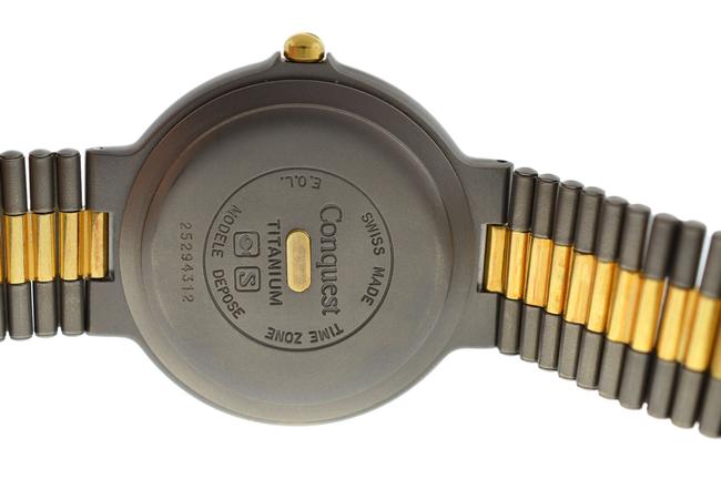 Longines Titanium Gold Plated New Ladies Octagon Stainless Steel Yellow Quartz 24mm Watch Longines Titanium Gold Plated New Ladies Octagon Stainless Steel Yellow Quartz 24mm Watch
