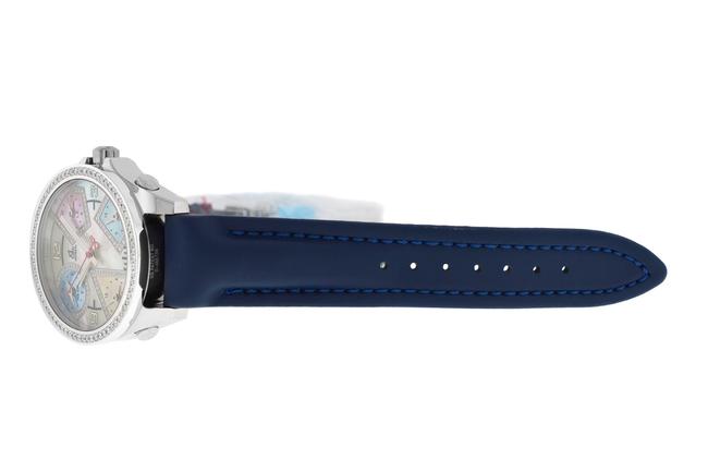 Jacob & Co. Silver Unisex Five 5 Time Zone Jcm-24da Diamond Bezel 40mm Watch Jacob & Co. Silver Unisex Five 5 Time Zone Jcm-24da Diamond Bezel 40mm Watch