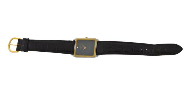Longines Gold Plaque Stainless Steel New Unisex Xl18 Diamond Quartz 26mm X 29mm Watch Longines Gold Plaque Stainless Steel New Unisex Xl18 Diamond Quartz 26mm X 29mm Watch