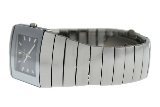 Rado Silver Blue New Unisex Sintra R13432212 Ceramic 31mm Date Quartz Watch Rado Silver Blue New Unisex Sintra R13432212 Ceramic 31mm Date Quartz Watch