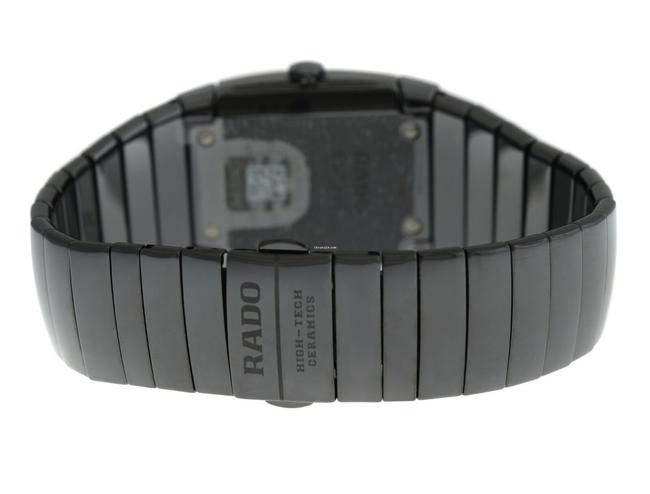 Rado Black New Unisex Sintra R13724172 Ceramic 32mm Date Quartz Watch Rado Black New Unisex Sintra R13724172 Ceramic 32mm Date Quartz Watch