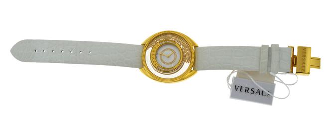 Versace Gold New Destiny Spirit 86q71sd498 S001 Floating Spheres 38mm Watch Versace Gold New Destiny Spirit 86q71sd498 S001 Floating Spheres 38mm Watch