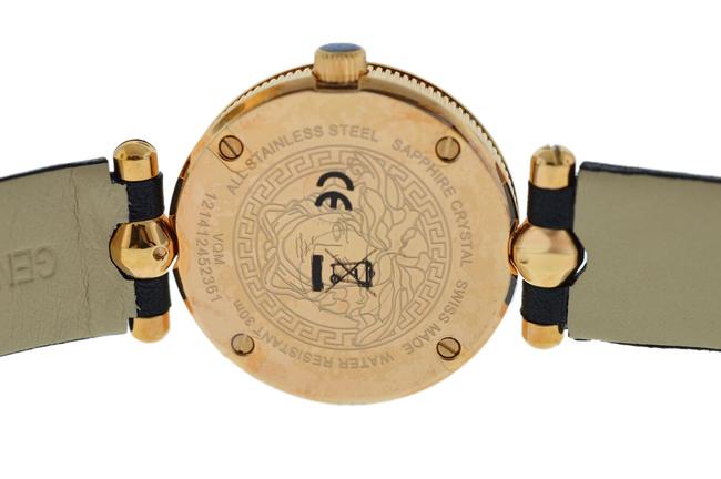 Versace Gold New Vanitas Vqm010015 Electroplated Steel Quartz 30mm Watch Versace Gold New Vanitas Vqm010015 Electroplated Steel Quartz 30mm Watch