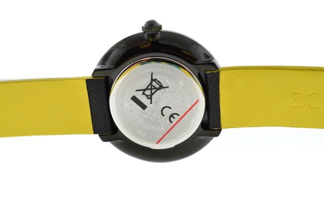 Versace Stainless Steel Pvd Coated New V-flare Vebn00518 Wrap Around Bracelet Quartz 28 Watch Versace Stainless Steel Pvd Coated New V-flare Vebn00518 Wrap Around Bracelet Quartz 28 Watch