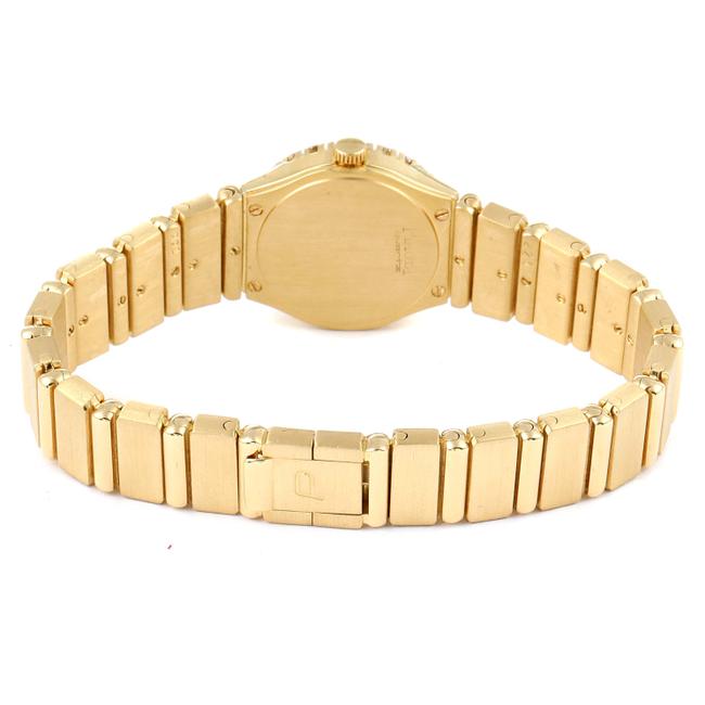 Piaget Champagne Polo 18k Yellow Gold Diamond Dial Quartz Ladies Watch Piaget Champagne Polo 18k Yellow Gold Diamond Dial Quartz Ladies Watch