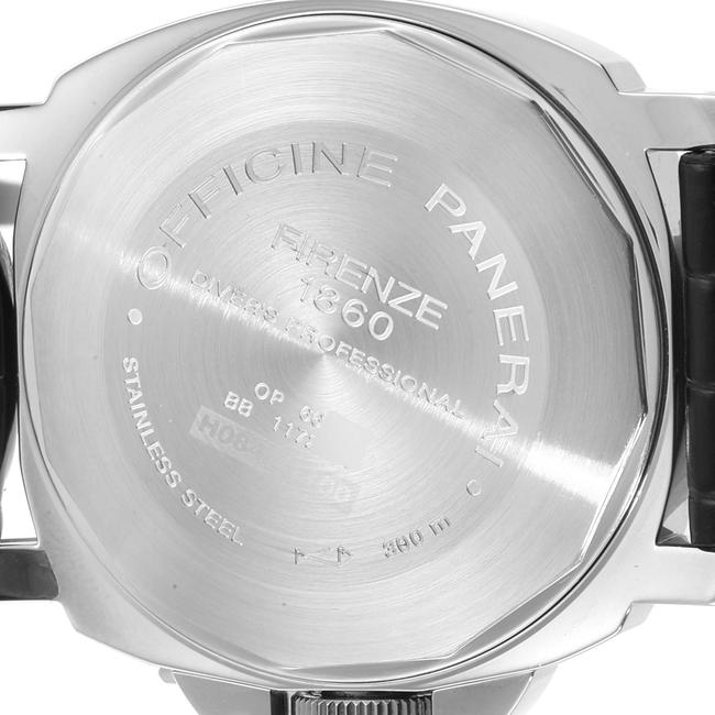 Panerai Black Luminor Submersible 44mm Steel Mens Pam00024 Watch Panerai Black Luminor Submersible 44mm Steel Mens Pam00024 Watch