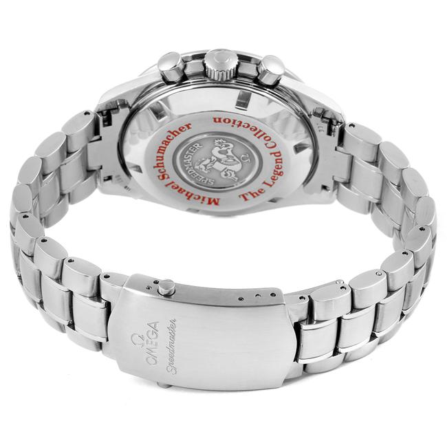 Omega Silvered Speedmaster Schumacher Legend Limited Edition 3506.31.00 Watch Omega Silvered Speedmaster Schumacher Legend Limited Edition 3506.31.00 Watch