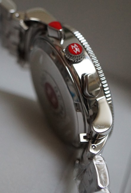 Michele Silver-tone Womens Sport Sail Bracelet Mww01c000021 Watch Michele Silver-tone Womens Sport Sail Bracelet Mww01c000021 Watch