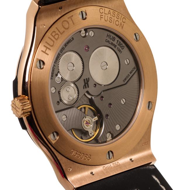 Hublot Rose Gold 501247 Classic Fusion 33mm Watch Hublot Rose Gold 501247 Classic Fusion 33mm Watch