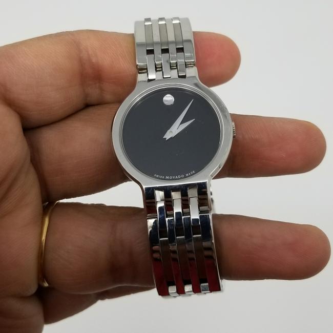 Movado Stainless Steel Womens Swiss Esperanza Bracelet 28mm 0607051 Watch Movado Stainless Steel Womens Swiss Esperanza Bracelet 28mm 0607051 Watch