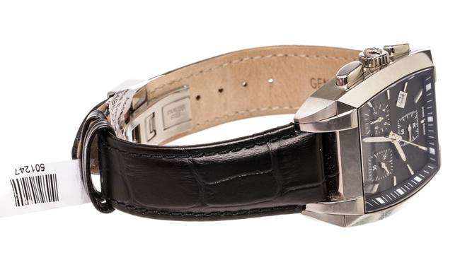 Versace Black 502029 Tonneau Dial Chronograph Watch Versace Black 502029 Tonneau Dial Chronograph Watch