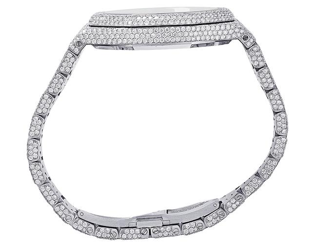 Audemars Piguet Stainless Steel Mens 41mm Royal Oak Vs Diamond 31.5 Ct Watch Audemars Piguet Stainless Steel Mens 41mm Royal Oak Vs Diamond 31.5 Ct Watch