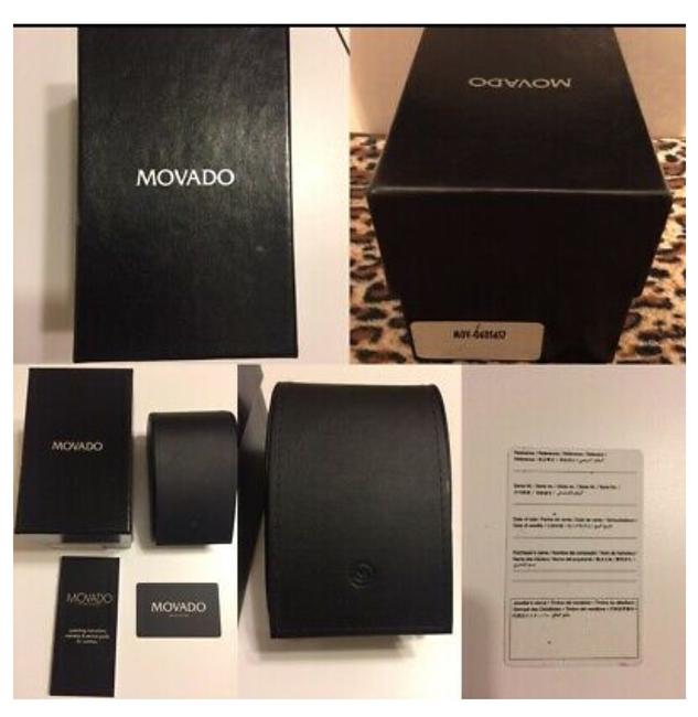 Movado Watch Movado Watch
