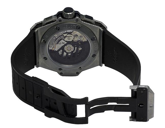 Hublot Mens Black King Power Zirconium Limited Edition 709.zm.1770.rx Diamond 13.0 Ct Watch Hublot Mens Black King Power Zirconium Limited Edition 709.zm.1770.rx Diamond 13.0 Ct Watch