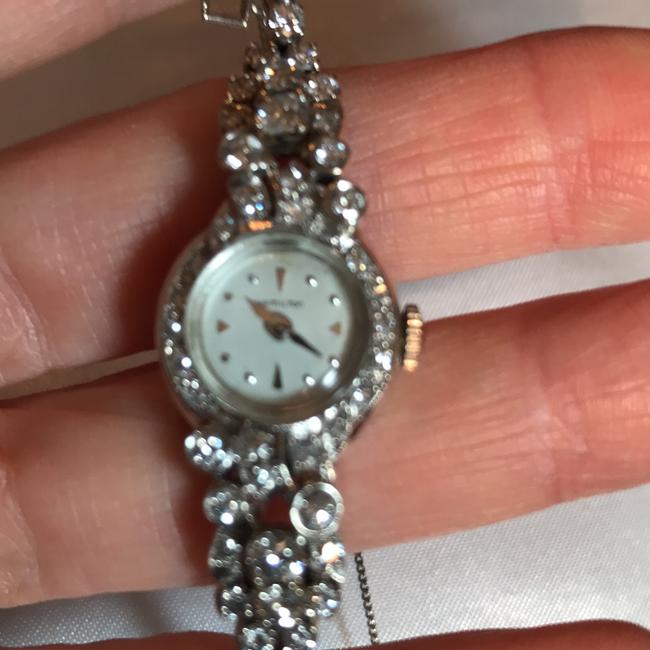Hamilton White Gold Vintage Watch Hamilton White Gold Vintage Watch