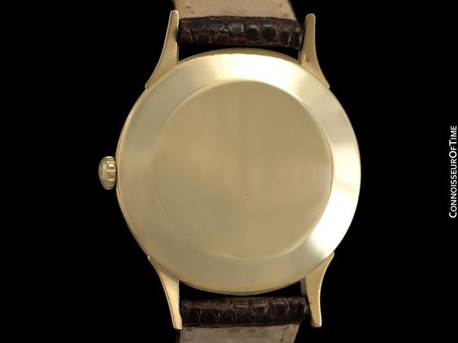 Omega Silver 1951 Vintage Pre-constellation Chronometer (Sometimes Called Glo Watch Omega Silver 1951 Vintage Pre-constellation Chronometer (Sometimes Called Glo Watch