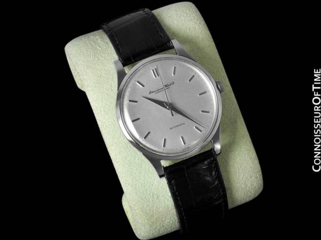 IWC Silver 1952 Vintage Mens Full Size Cal. 852 - Stainless Watch IWC Silver 1952 Vintage Mens Full Size Cal. 852 - Stainless Watch