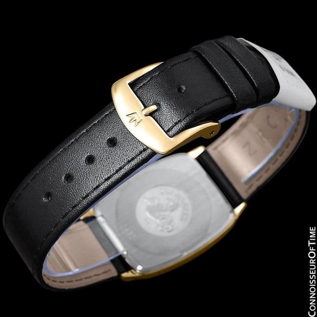 Omega Champagne 1980s Seamaster Vintage Mens Midsize Quartz 18k Gold Pl Watch Omega Champagne 1980s Seamaster Vintage Mens Midsize Quartz 18k Gold Pl Watch