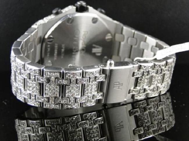Audemars Piguet Stainless Steel Royal Oak Offshore Diamond 23 Ct Watch Audemars Piguet Stainless Steel Royal Oak Offshore Diamond 23 Ct Watch
