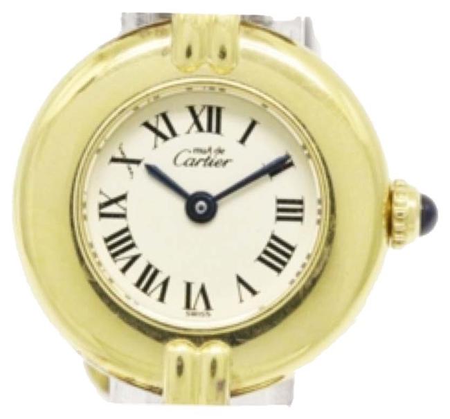 Cartier Gold Must Colisee 18k Over Sterling Silver Price Drop This Week Only. Watch Cartier Gold Must Colisee 18k Over Sterling Silver Price Drop This Week Only. Watch