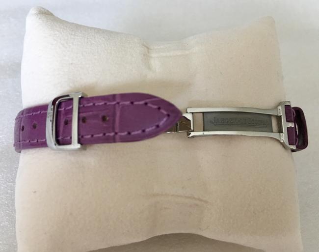 Jaeger-LeCoultre Stainless Steel Diamonds Reverso Classic Small Duetto Watch Jaeger-LeCoultre Stainless Steel Diamonds Reverso Classic Small Duetto Watch